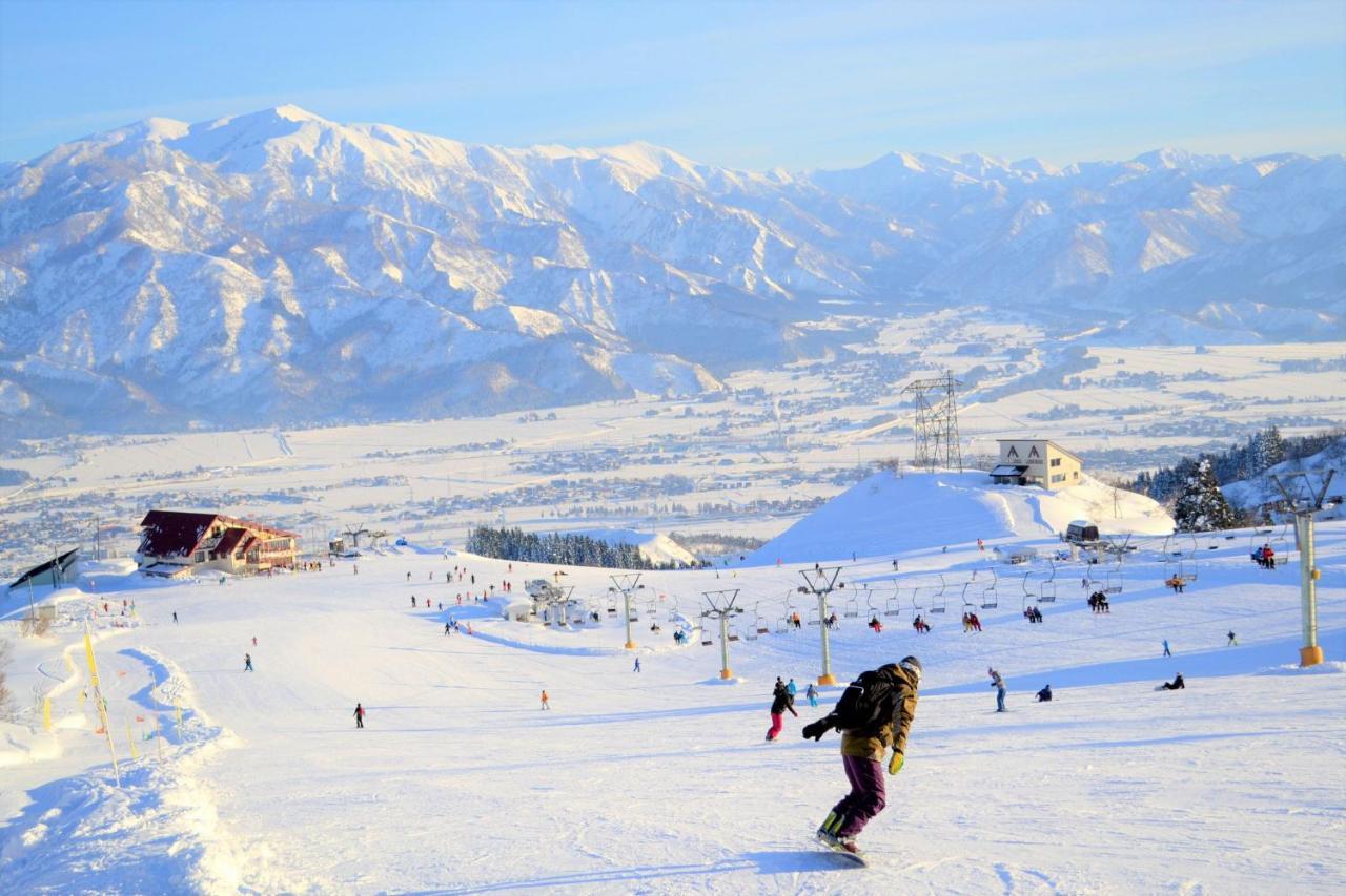 Muica Onsen Hotel Minamiuonuma Dış mekan fotoğraf