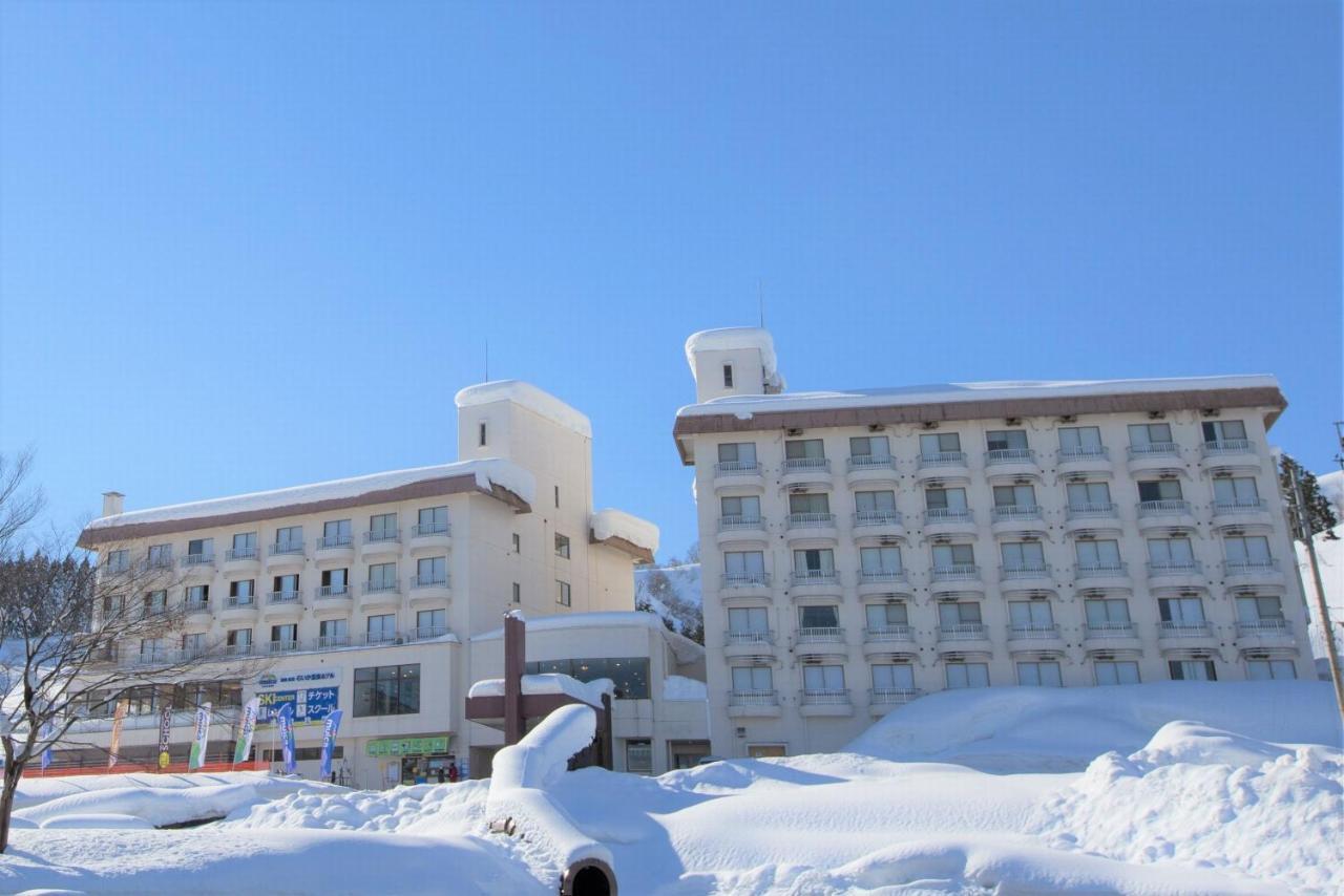 Muica Onsen Hotel Minamiuonuma Dış mekan fotoğraf