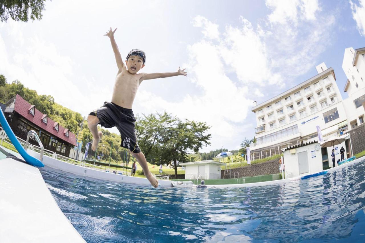 Muica Onsen Hotel Minamiuonuma Dış mekan fotoğraf